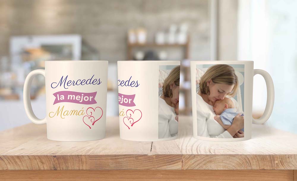 Taza Personalizada Cerámica