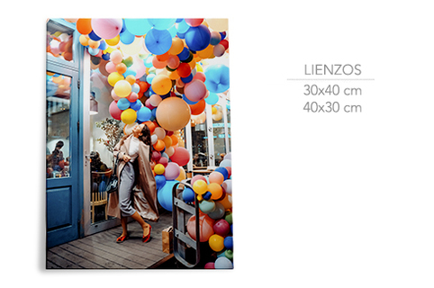Lienzo 30x40 cm